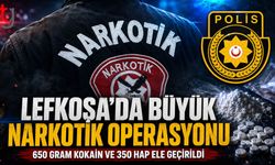 Lefkoşa’da Büyük Yasaklı Madde Operasyonu: A.Y. Tutuklandı