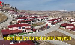 371 Aile Kalıcı Konutlarına Kavuşuyor