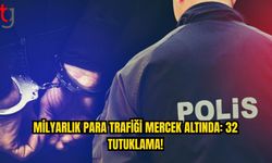 A.K. Tutuklandı: 32 Şüpheli Cezaevine Gönderildi
