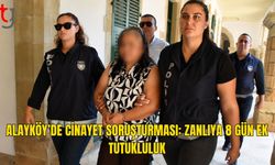 Polis 20 Kişinin İfadesini Aldı: Zanlıya 8 Gün Ek Süre
