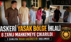 Haspolat’ta Askeri Yasak Bölge İhlali: 6 Zanlı Mahkemede