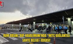 Baf Havalimanı’nda Sahte Belge Kontrolleri Sıkılaştırıldı