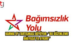Bağımsızlık Yolu: “Seçme ve Seçilme Hakkı Zedeleniyor”