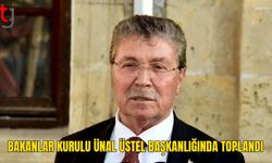 Üstel Başkanlığında Bakanlar Kurulu Toplantısı