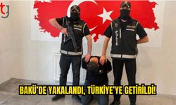 Hakkında Yakalama Kararı Vardı: Azerbaycan’da Ele Geçirildi