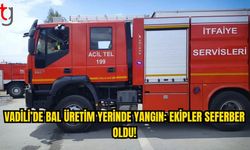 Vadili’de Yangın Paniği: İtfaiye ve Belediye Ekipleri Müdahale Etti