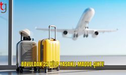 Bavuldan 25 Kilo Hintkeneviri Çıktı: 1 Kişi Tutuklandı