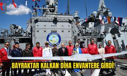 TEKNOFEST Mavi Vatan’da KALKAN DİHA İçin Envanter Töreni