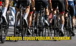Zafer Bayramı’nda Pedallar Lefkoşa’da Dönecek