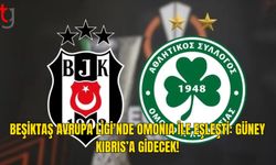 Beşiktaş Avrupa Ligi’nde Güney Kıbrıs’a Gidecek