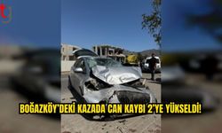 Boğazköy’de Ağır Yaralanan 29 Yaşındaki Yaya Kurtarılamadı
