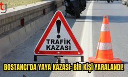 Yolu Geçmeye Çalışırken Otomobil Çarptı
