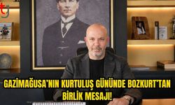 Gazimağusa’nın Kurtuluş Günü’nde Bozkurt’tan Güçlü Gelecek Mesajı