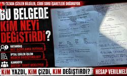 “Ceza Önce Başkasına Yazıldı, Sonra Bana”: Şeffaflık Çağrısı