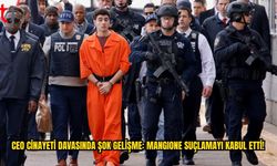 Mangione Mahkemede “Takip” Suçlamasını Kabul Etti