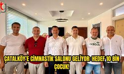 Çatalköy-Esentepe’de Çocuklara Yeni Spor Alanı