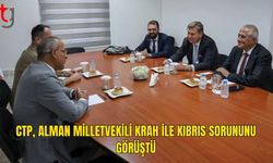 CTP, Alman Milletvekili Krah’ı Kabul Etti