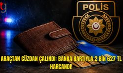 Gazimağusa’da Araçtan Cüzdan ve Kart Hırsızlığı