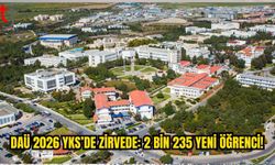 DAÜ, 2026 YKS’de Zirvede: 2 Bin 235 Öğrenci Yerleşti