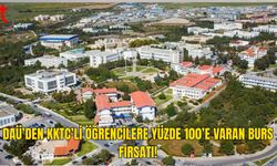 DAÜ’de Eğitim Desteği: Burslar Yüzde 100’e Kadar Çıkıyor