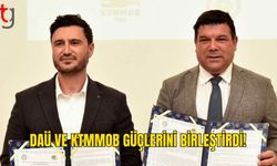 Akademi ile Meslek Dünyası Buluştu: DAÜ-KTMMOB İş Birliği