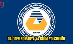 DAÜ’den Romanya’ya Bilim Yolculuğu