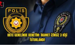 Yasal Statüsü Olmadan Yaşadıkları Tespit Edildi: 3 Kişi Tutuklandı