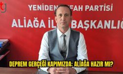 Eryılmaz: Aliağa’yı Afetlere Karşı Dirençli Hale Getirmeliyiz