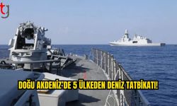 Limasol’un Güneyinde Çok Uluslu Deniz Tatbikatı