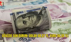 Dövizde Günün İlk Rakamları: Dolar 48,27 TL