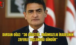 30 Ağustos Mesajı: “Birlik ve Kararlılıkla Geleceğe Yürüyoruz”