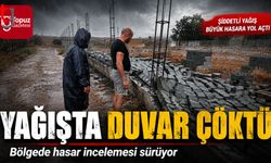 Şiddetli Rüzgâr ve Yağış Sonrası Belediye Teyakkuzda