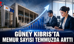 Güney Kıbrıs’ta Memur Sayısı Temmuzda Arttı
