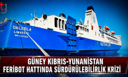 Güney Kıbrıs-Yunanistan Feribot Hattında Sürdürülebilirlik Krizi
