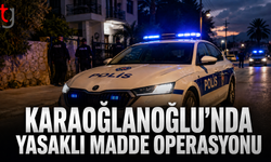 Karaoğlanoğlu’nda Yasaklı Madde Operasyonu