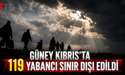 Güney Kıbrıs’ta 119 Yabancı Sınır Dışı Edildi