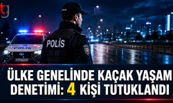 Ülke Genelinde Kaçak Yaşam Denetimi: 4 Kişi Tutuklandı