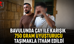 Bavulunda Çay ile Karışık 750 Gram Yasaklı Madde Taşımakla İtham Edildi