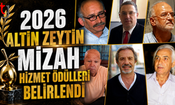 2026 Altın Zeytin Mizah Hizmet Ödülleri Belirlendi