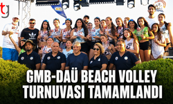 GMB-DAÜ BEACH VOLLEY TURNUVASI TAMAMLANDI