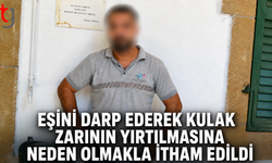 Haspolat’ta Eşine Şiddet Uyguladığı İddiasıyla Mahkemeye Çıkarıldı