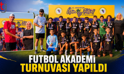 FUTBOL AKADEMİ TURNUVASI YAPILDI