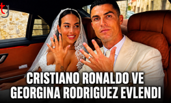 Cristiano Ronaldo ve Georgina Rodríguez Evlendi