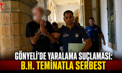 Gönyeli’de Yaralama Suçlaması: B.H. Teminatla Serbest