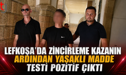 Lefkoşa’da Zincirleme Kazanın Ardından Yasaklı Madde Testi Pozitif Çıktı
