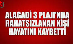 Alagadi 3 Plajı’nda Rahatsızlanan Kişi Hayatını Kaybetti