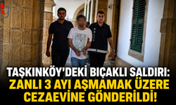 Taşkınköy’deki Bıçaklı Saldırı: M.B.K. 3 Ayı Aşmamak Üzere Cezaevine Gönderildi