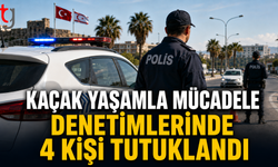 Kaçak Yaşamla Mücadele Denetimlerinde 4 Kişi Tutuklandı