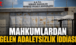 Mahkumlardan Gelen Adaletsizlik İddiası