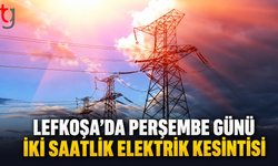 Lefkoşa’da Perşembe Günü İki Saatlik Elektrik Kesintisi